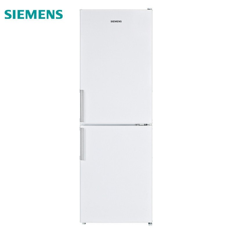 西门子(SIEMENS) KK20V40TI 200升 双门冰箱(白色)