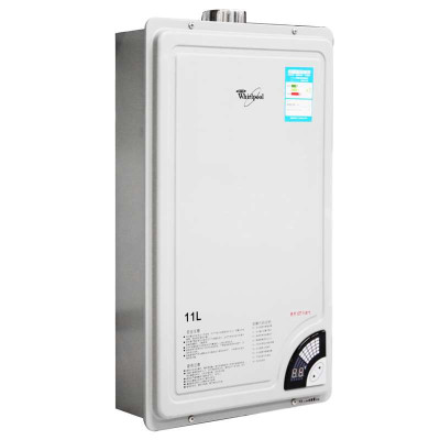 惠而浦(whirlpool) jsq22-t11r 燃气热水器 11l/min