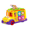 汇乐玩具（HUILE TOYS）智育校园巴士 796 儿童益智早教玩具车 电动车万向灯光学习音乐