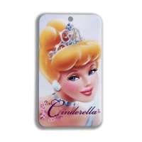 迪士尼U盘Mini卡精灵系列灰姑娘仙蒂公主4G