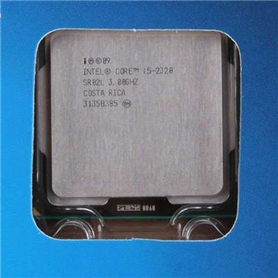 intel i5-2320 盒装cpu 酷睿i5四核处理器