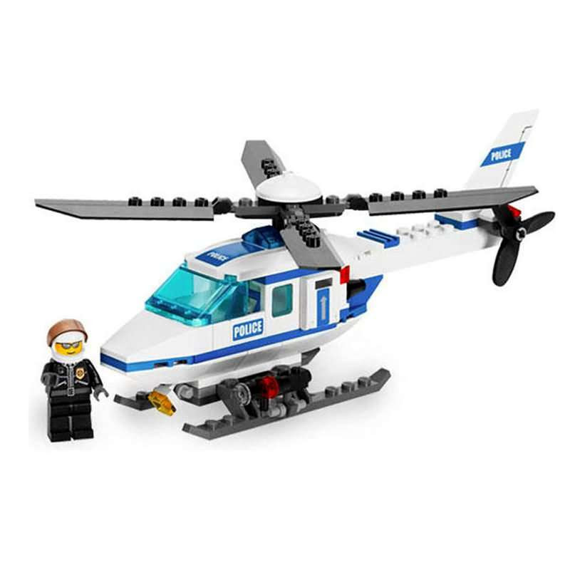 【乐高(LEGO)系列】LEGO警队直升机L7741图