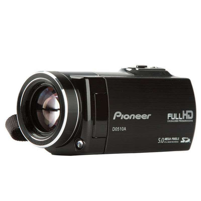 先锋(Pioneer) D0510A 数码摄像机 黑色