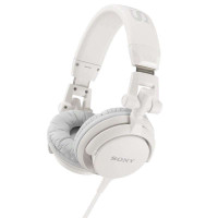 索尼头戴监听耳机MDR-V55白【报价大全、价