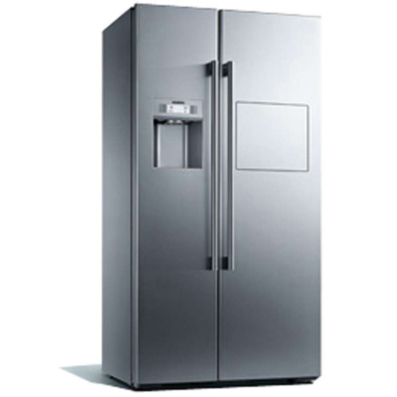 西门子(SIEMENS) BCD-528W(KA63DP70TI) 528升 对开门冰箱(不锈钢色)
