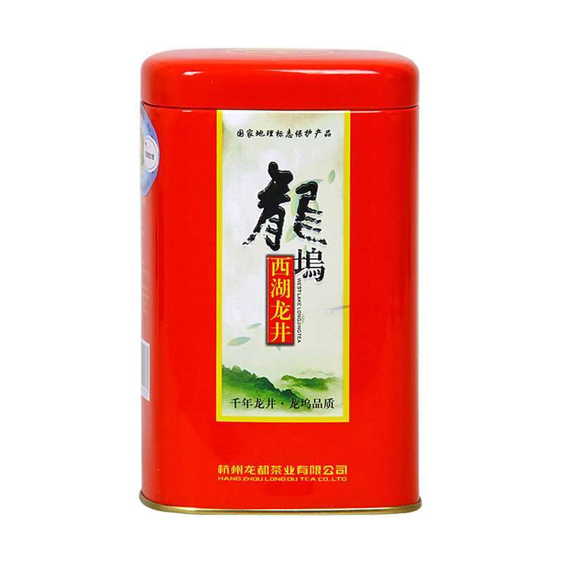 龙坞一级2012新茶西湖龙井雨前一级筒装100克