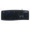 新贵有线游戏发光键盘（蓝光） 光圣GL-100 KB-520L