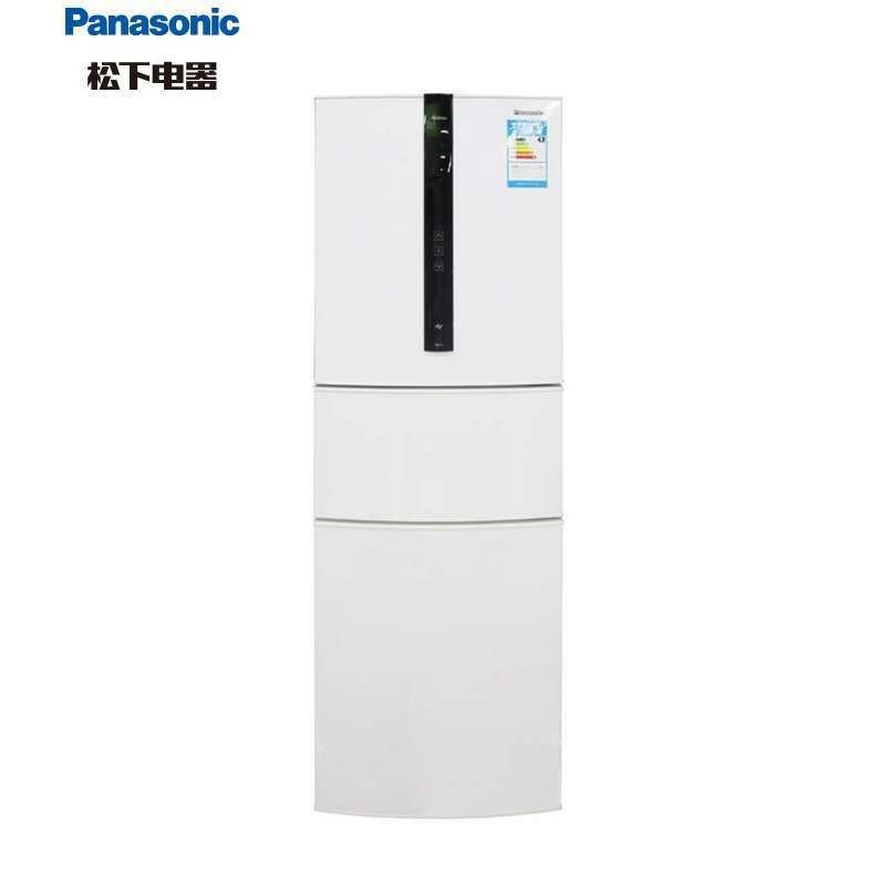 松下(Panasonic) BCD-278WPCB-W(NR-C28WP2-W) 278升 三门冰箱（白色）