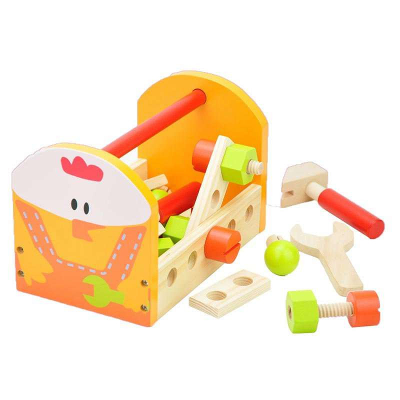 特宝儿小鸡工具箱拆装组合玩具