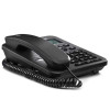 摩托罗拉(MOTOROLA)普通家用/办公话机来电显示电话机商务有绳座机CT202C(黑色)