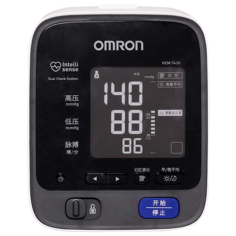 欧姆龙电子血压计HEM-7430