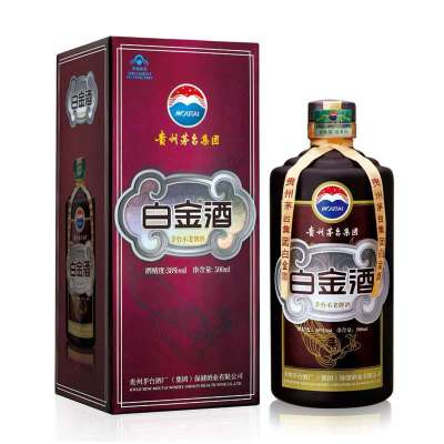 茅台白金酒38度500ml_苏宁易购手机版