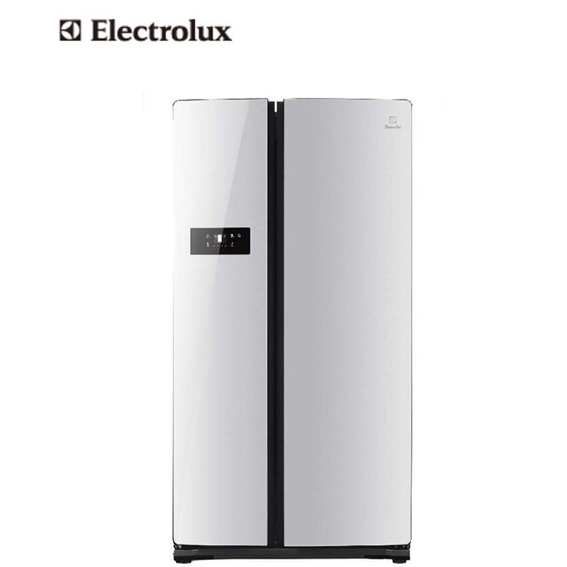 伊莱克斯(Electrolux) ESE5502GD 553升 对开门冰箱(珠光白色)