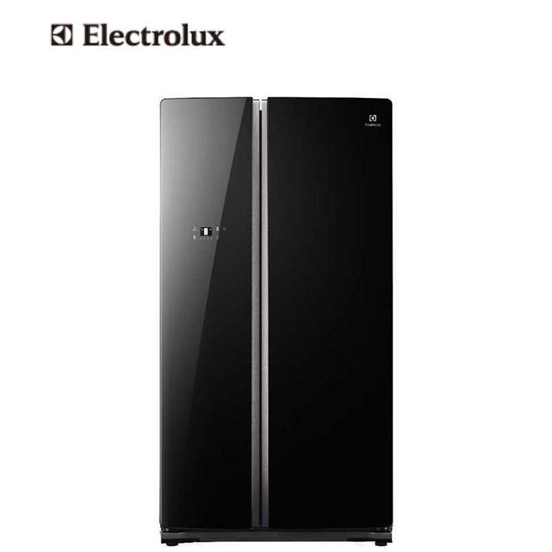 伊莱克斯(Electrolux) ESE550GSD 553升 对开门冰箱(魔力黑色)