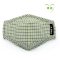 绿盾 抗菌防尘防霾 舒适保温型棉布口罩 绿格M 纸盒装