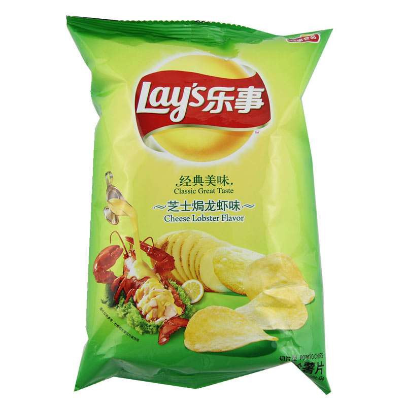 【乐事(LAY'S)系列】乐事Lay's 薯片(芝士焗龙
