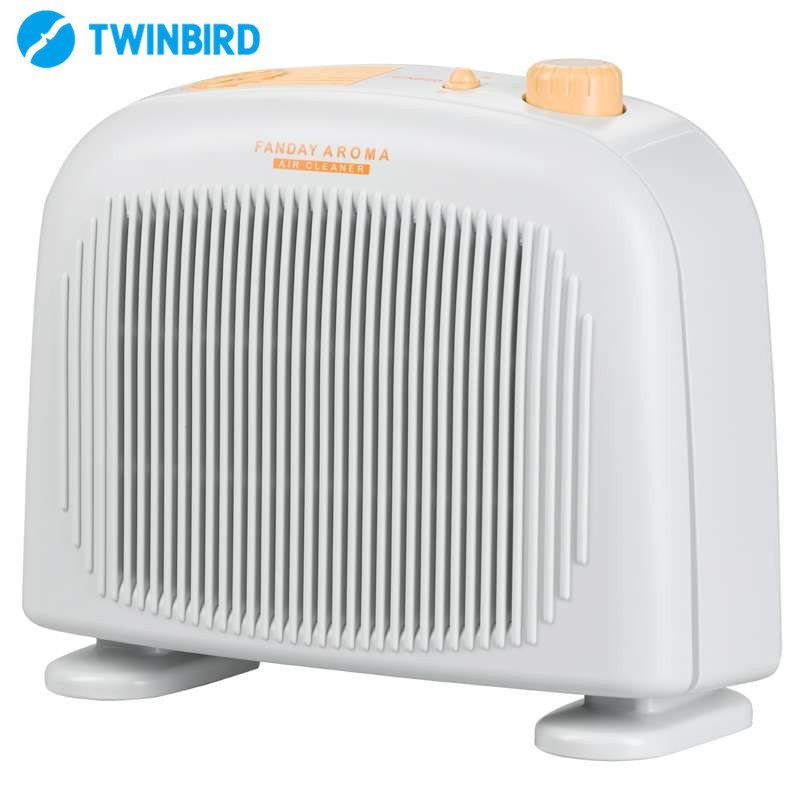 双鸟(TWINBIRD) 家用型 空气净化器 AC-4316 白色 除烟尘