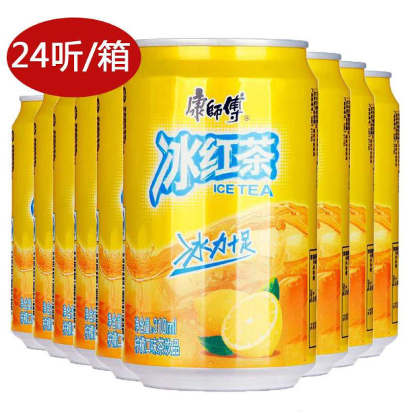 【康师傅茶饮料】康师傅 冰红茶310ml(箱装)【