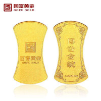 国富黄金 LOGO投资金 Au9999 30g【报价大全