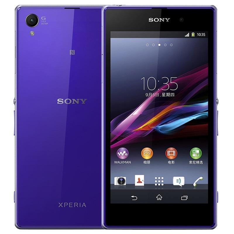 索尼(SONY) Z1 L39h 紫色 联通3G手机