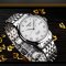 天梭TISSOT力洛克系列自动机械正装时尚白色表盘男士手表T41.1.483.33