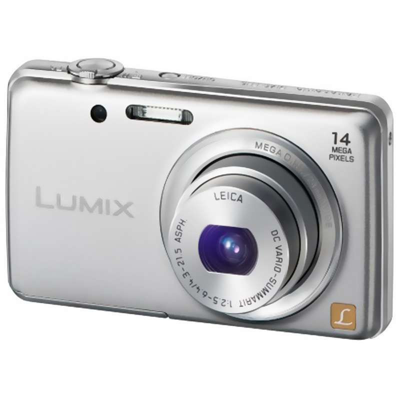 松下(panasonic) 数码相机 DMC-FH6GK-S 银色 随机附赠相机包