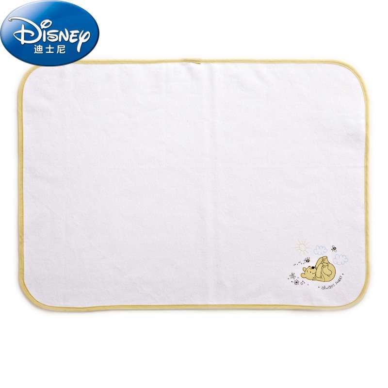 Disney 迪士尼 可爱维尼竹纤维婴儿隔尿垫DW56548H 50×70cm