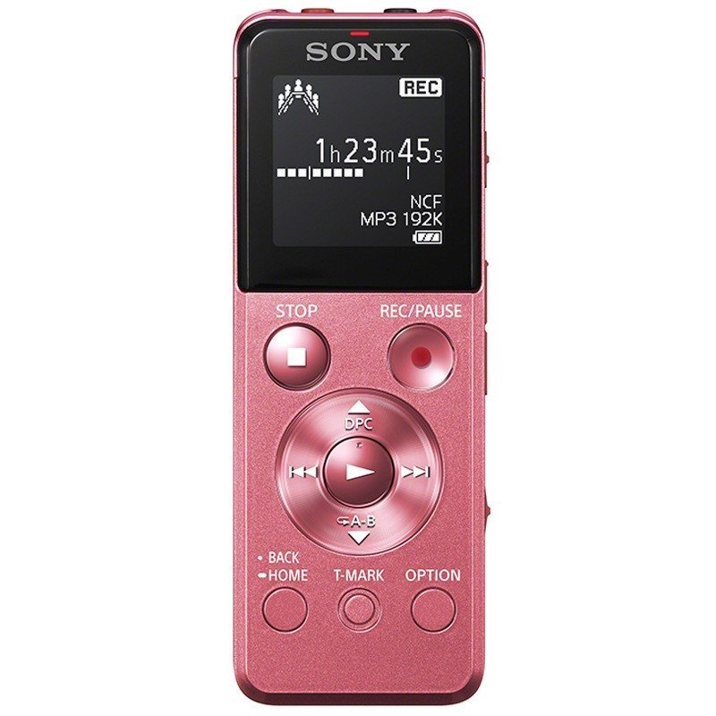 索尼(SONY) ICD-UX543F 数码录音棒 4G 粉红
