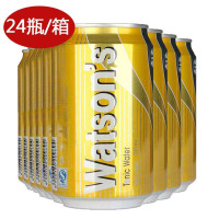 屈臣氏汤力水330ML箱装(24听\/箱)