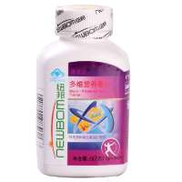 安琪 纽邦维妥立牌多维营养素片60克\/盒【报价