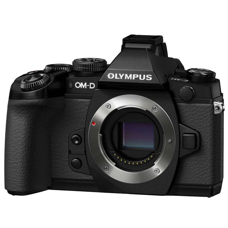 奥林巴斯（OLYMPUS） 微型单电相机 E-M1 机身 黑