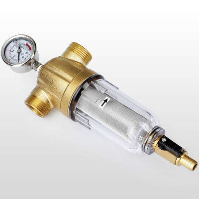 前置过滤器,影响自来水流速么,会起到阻挡水流