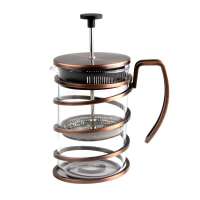 亚米YAMI5084华尔兹法压壶红古铜色