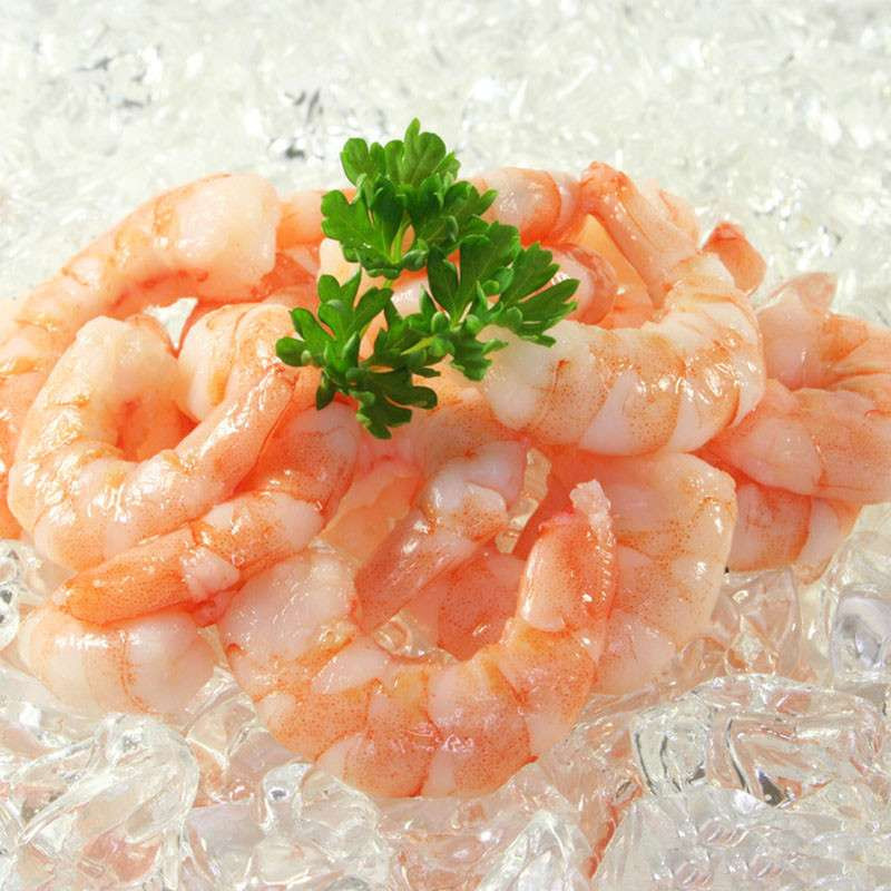 【御鲜轩(yuxianxuan)系列】御鲜轩红虾仁 野生红虾仁 新鲜美味 冷冻虾仁 500克\/袋图片,高清实拍图-苏宁易购