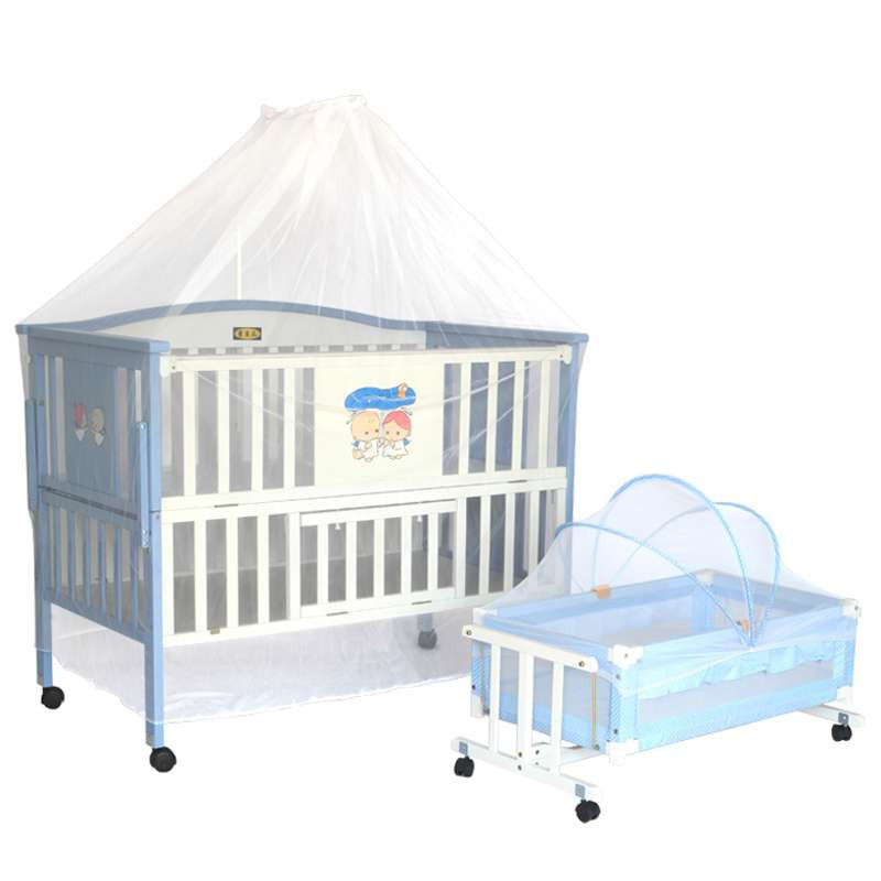 李贝儿 SC628 高级多功能木制婴儿木床 婴儿床 童床