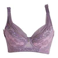 i慕艺新款女士大码薄款全罩杯调整型文胸收副