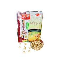 毛哥白果莲子鸡炖料280g 白果莲子鸡调料 清淡