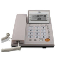 TCL 37 电话机 座机 固定电话 来电显示 免电池