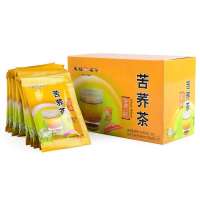 天福茗茶 四川西昌特产苦荞茶 高海拔全胚芽荞