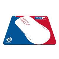 赛睿鼠标垫SteelSeries(赛睿)QcK+ MLG 蓝红版