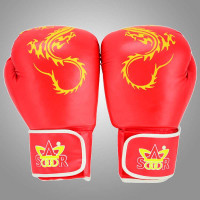 山人运动 拳击手套散打搏击加厚拳套击打沙袋