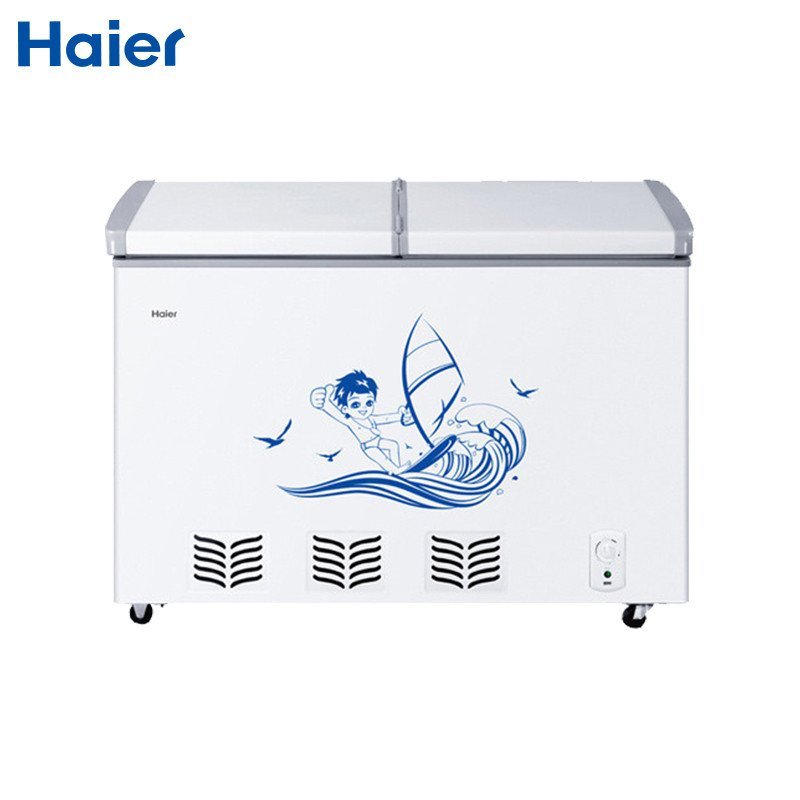 海尔(Haier) BC/BD-272SE(白色) 272升 卧式冷柜
