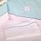 麻博士婴儿床品套件 宝宝床上用品十三件套 蓝色印花款 适合112*65cm以下的床 蓝色印花