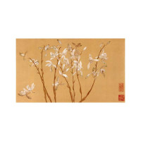 工美 小画心《九兰图》