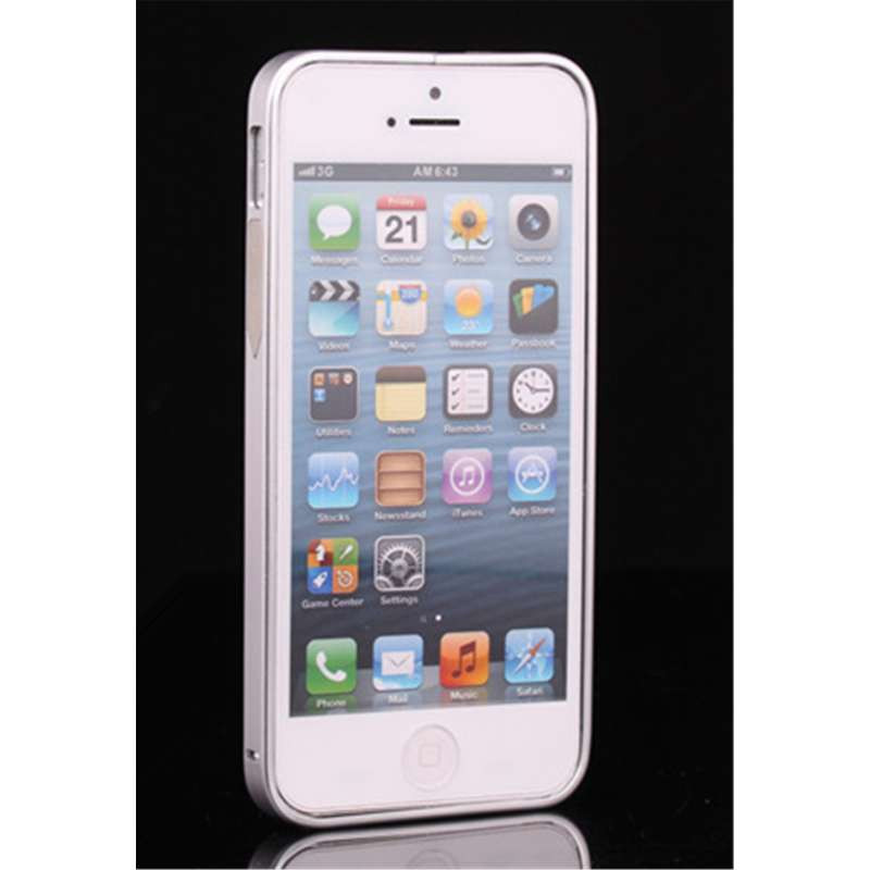 VIPin iphone4 iphone4s 金属边框 苹果4 4s 免螺丝金属边框，便于拆卸 第二代金属边框 银色