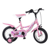 小龙哈彼Happydino卡通儿童自行车12寸安全减