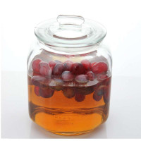 克无铅玻璃泡酒瓶 收纳瓶 发酵瓶 泡菜坛 酵素瓶