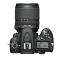 尼康(Nikon） D7100 数码单反相机 套机（AF-S DX 18-140mm f/3.5-5.6G ED VR 防抖镜头）黑