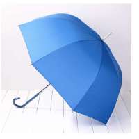 贸号 直柄防风公主可爱晴雨伞 遮阳伞 蓝色