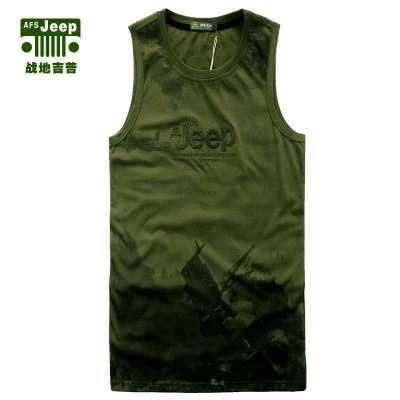 【<em>战地吉普旗舰店</em>男士<em>马甲</em>】2015夏季男士背